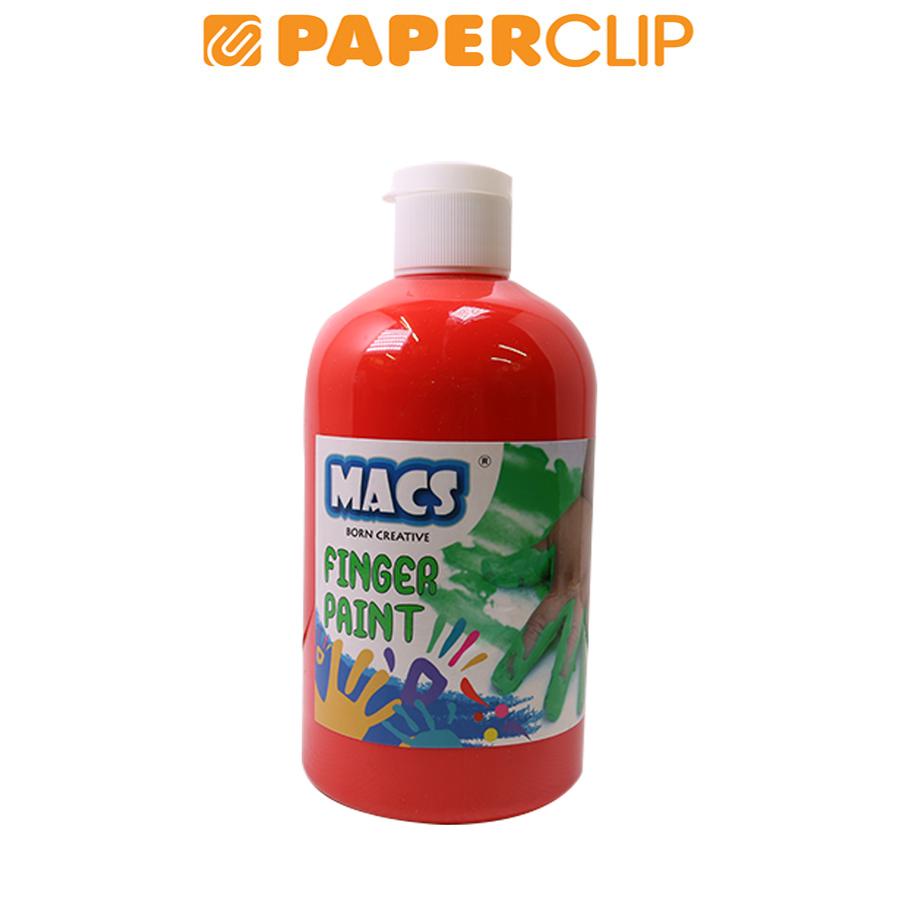 

FINGER PAINT MACS 500ML RED