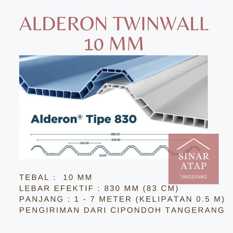 WJ74F Alderon Twinwall 830