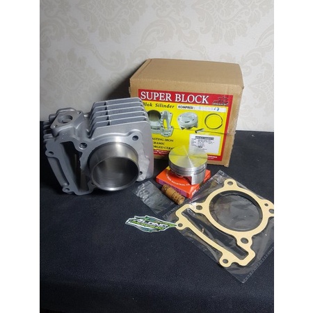 Ready blok seher jupiter mx king xabre r15 jupiter mx vixion new iron 62mm brt db double cooler Orig