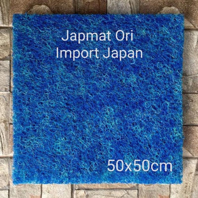 REN119 media filter japmat japmate 50x50cm 50 x 50 x 3,8 cm import japan kolam ikan koi