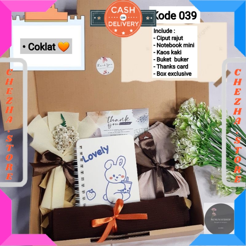 

BINGKISAN KADO ULTAH PASANGAN PACAR ISTRI MANTAN ISIAN MINI DAN BESAR / (KODE 039) HAMPERS GIFT KADO KECE KEKINIAN CEWE ULTAH WISUDA TERMURAH KEBUMEN / BONUS GIFT CRAD UCAPAN