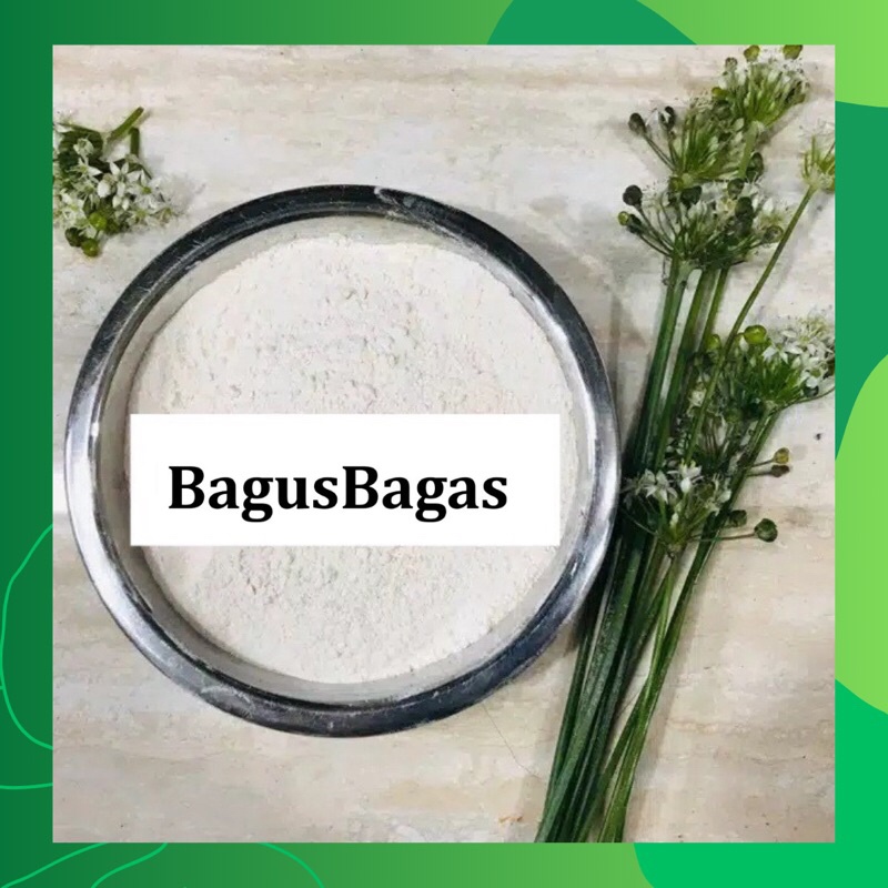 

Bubuk Cangkang Kerang Mutiara 1 kg Bagus Bagas BagusBagas