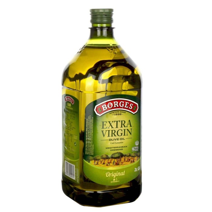 

Borges extra virgin olive oil 2lt btl