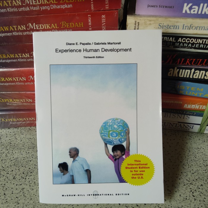 Buku EXPERIENCE HUMAN DEVELOPMENT   13th (Diane R. Papalia, dkk)