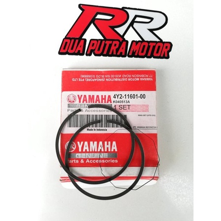 ring reng piston seher 4y2 original ori yamaha rxk rx k king rxking cobra kobra os. oz. os oz oversi