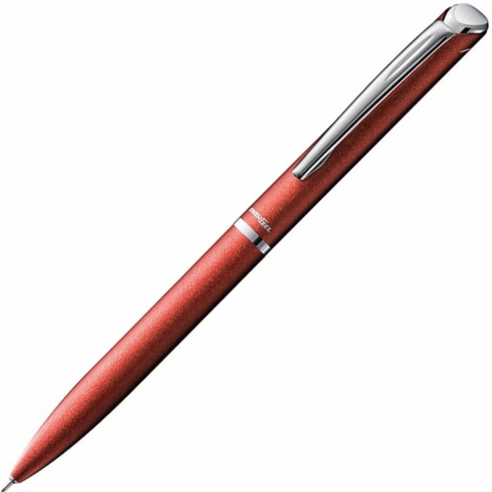 

Pulpen Gel Pentel Philography 0.5 mm - Red