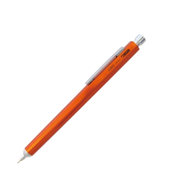 

Ohto Horizon GS01 Metal Needlepoint Ballpoint Pen - Orange