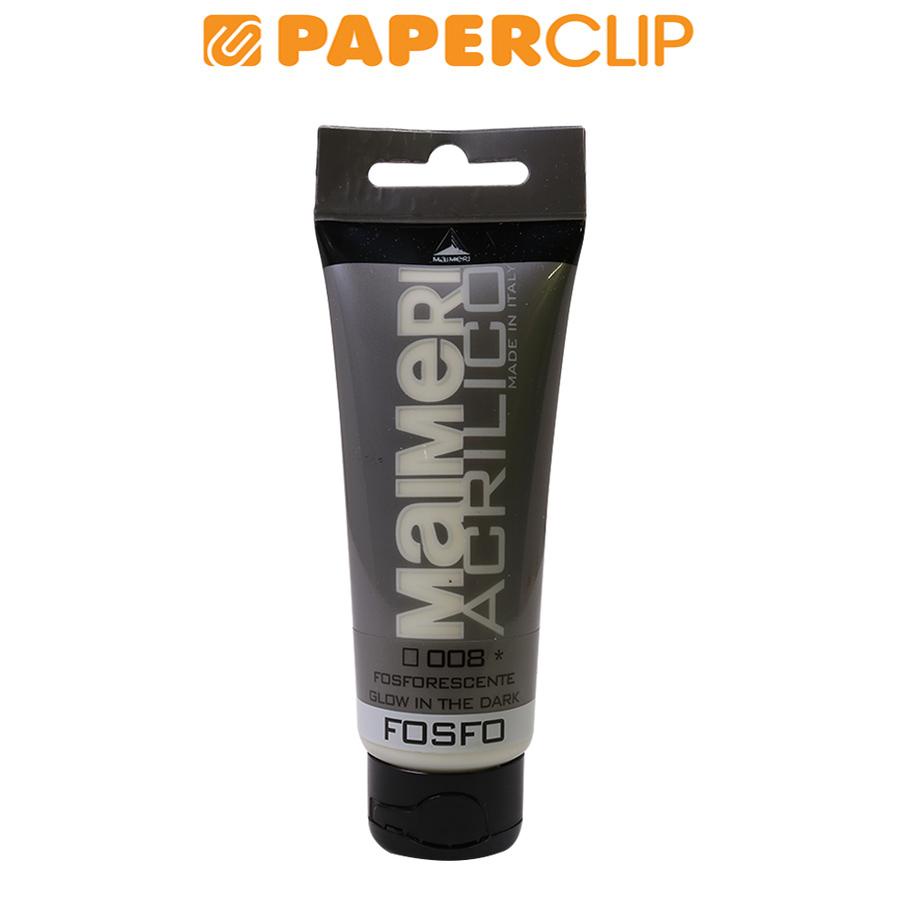 

ACRYLIC COLOR MAIMERI 75ML M0916008 GLOW IN THE DARK