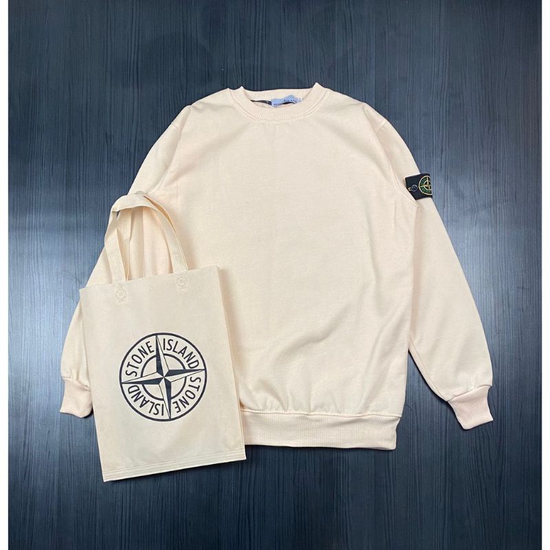 TERLARIS- Crewneck Stone Island Vintage Full Tag Original