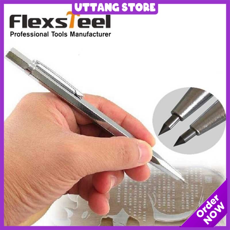 

Pena Ukir Metal Scriber Tungsten Carbide Tip