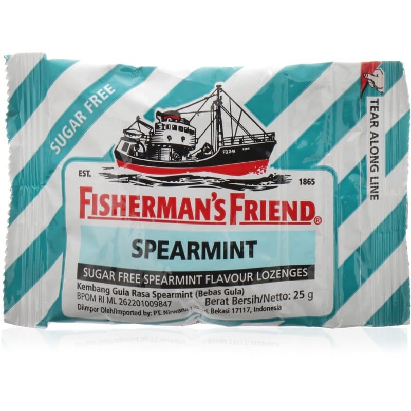 

FISHERMAN'S FRIEND Spearmint Sugar Free 25g