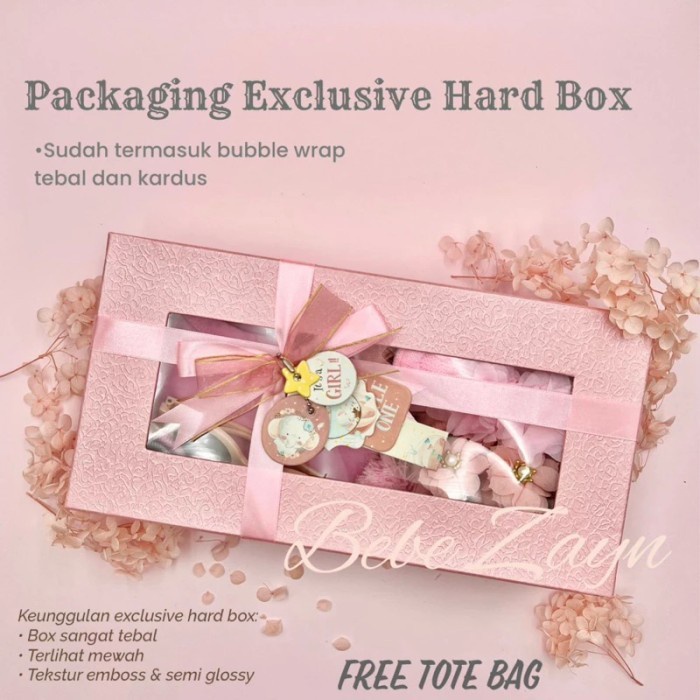

PROMO hampers baby girl new born kado lahiran bayi perempuan hadiah