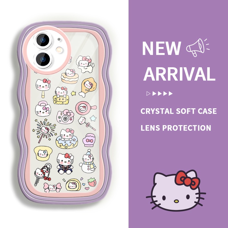 Soft Silicone Case For iPhone 12 11 11 Pro 11 Pro Max 12 Pro 12 Pro Max 12 mini Stiker yang lucu Cle