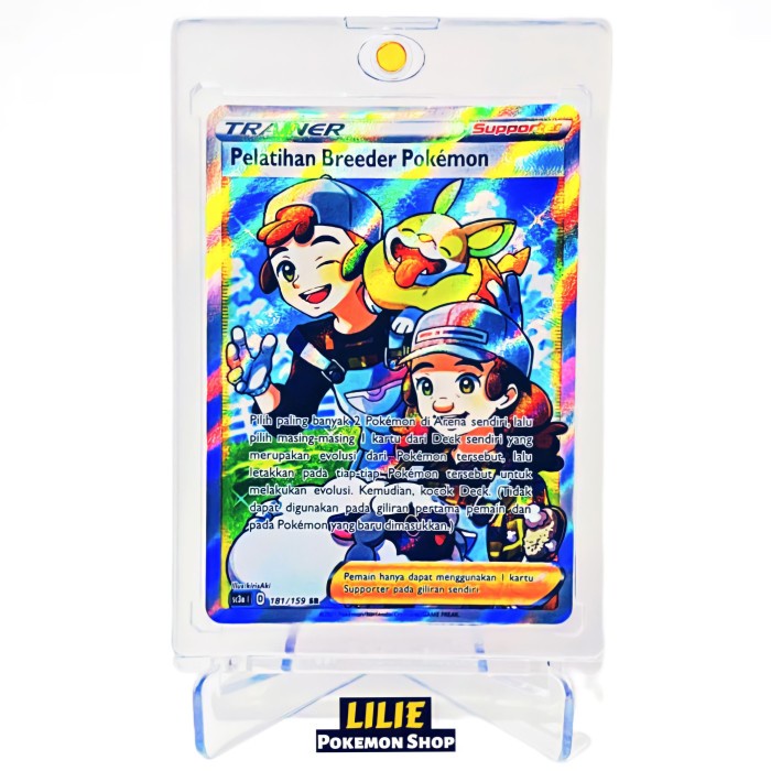 Pelatihan Breeder Pokemon SR - Pokemon TCG Indonesia