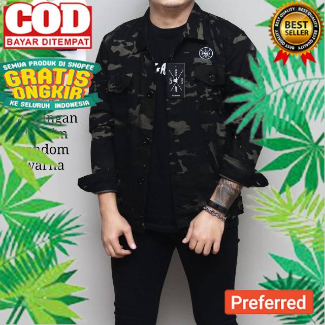 Jaket army premium/ kemeja camo premium/ jaket camo premium bgsr pria// ANAK DEWASA REMAJA JAKET EKR