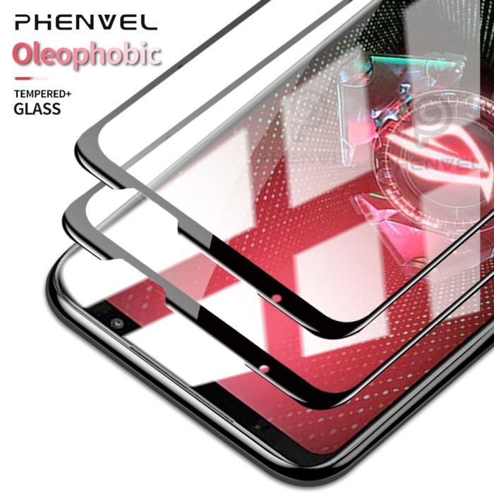Tempered Glass Full Cover Asus ROG Phone 7 / ROG Phone 7 Ultimate