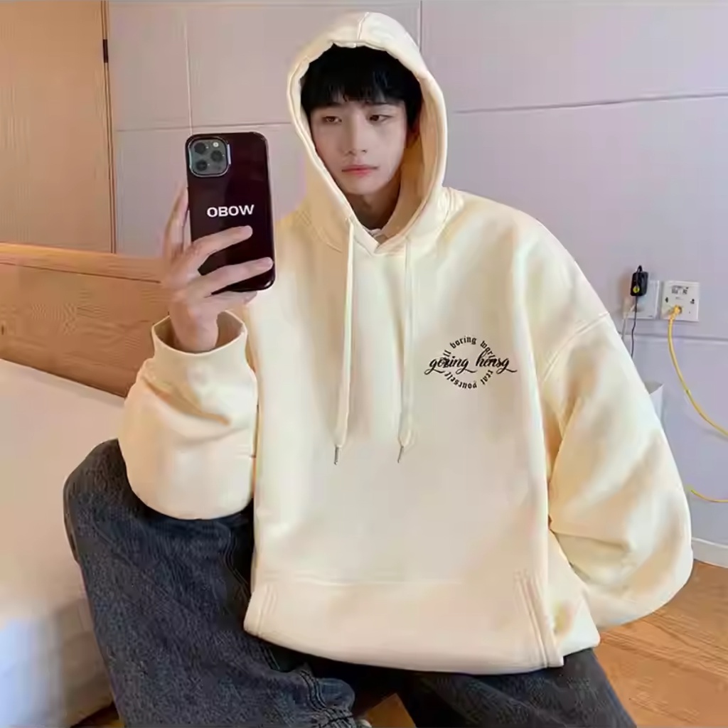 PROMO COD Hoodie Explore Action Hoodie Pria Wanita Hoodie Couple Kapelan Pasangan Hoodie Jumbo Polos M-5XL street hip-hop trend men's Korean casual hoodies letter Printed Fleece oversized unisex Hooded sweater