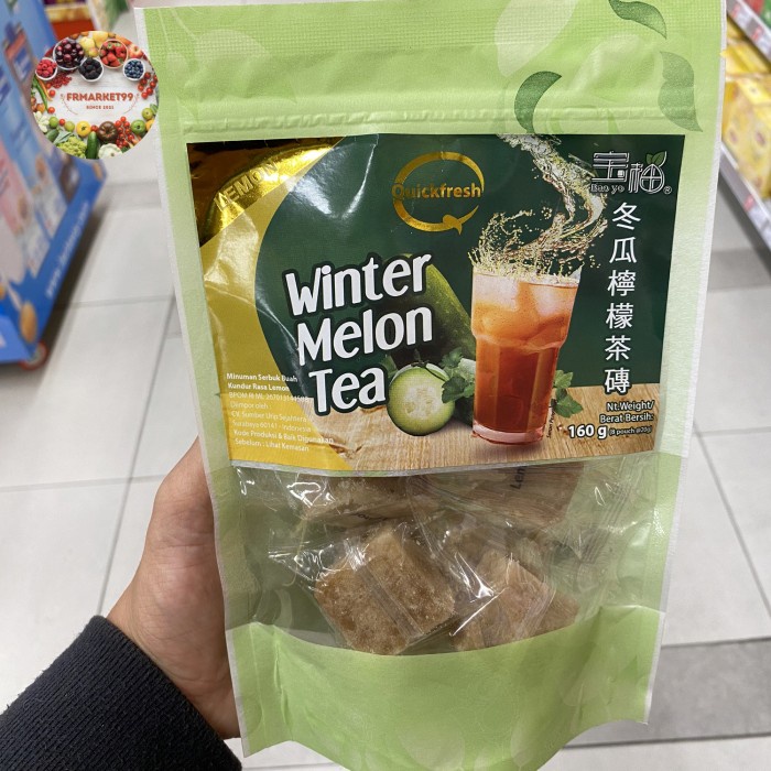 

QuickFresh Winter Melon Tea | Minuman Serbuk Buah Kundur Rasa Lemon