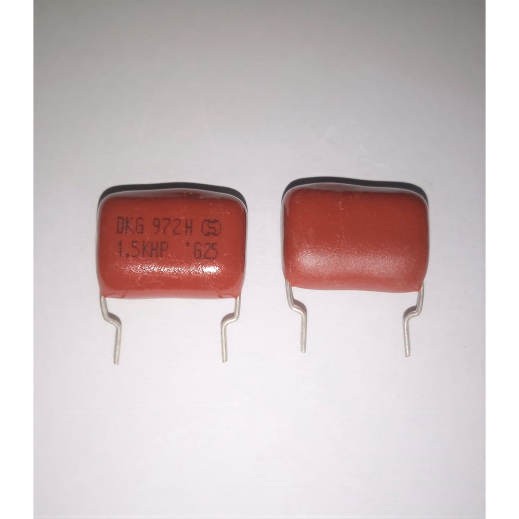 Capacitor Mylar Kapacitor Milar 972 972H 1.5KHP 1500V Harga per 3 Pcs