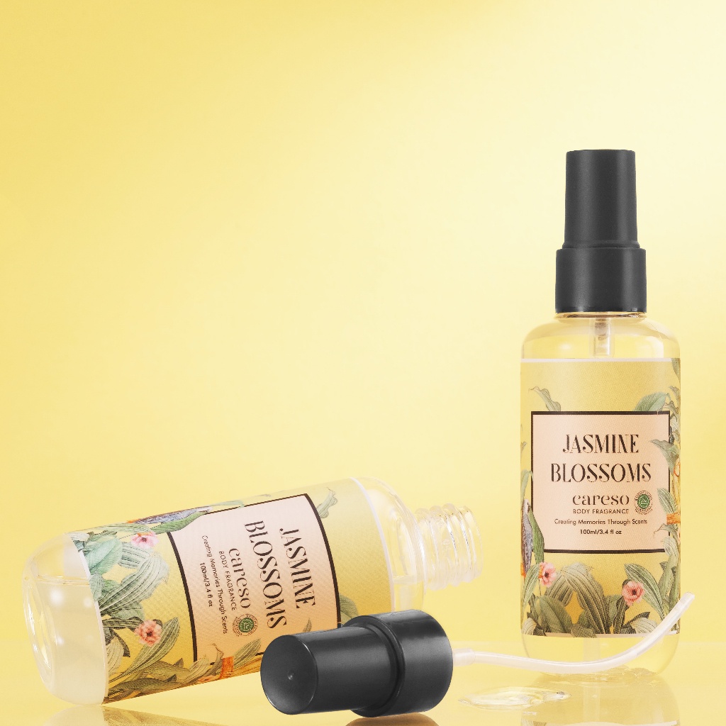 Careso Body Fragrance - Jasmine Blossoms | 100 ml
