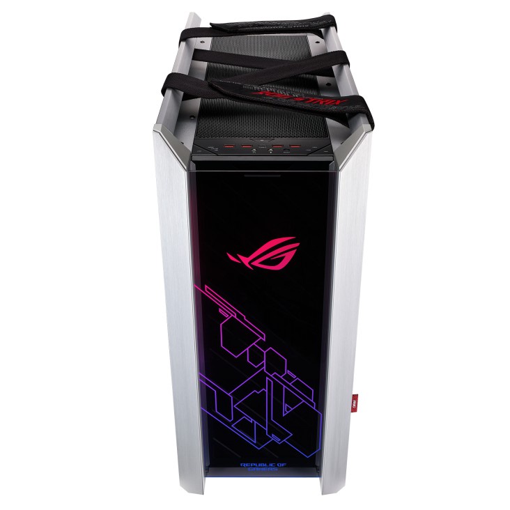 PC Case Asus ROG Strix Helios White Edition - E-ATX Tempered Glass