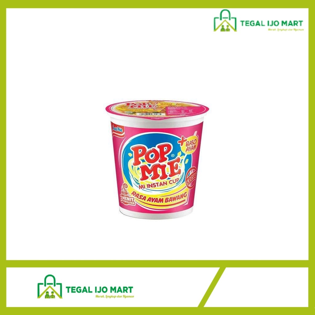 

Indomie Pop Mie Ayam Bawang 75 Gram