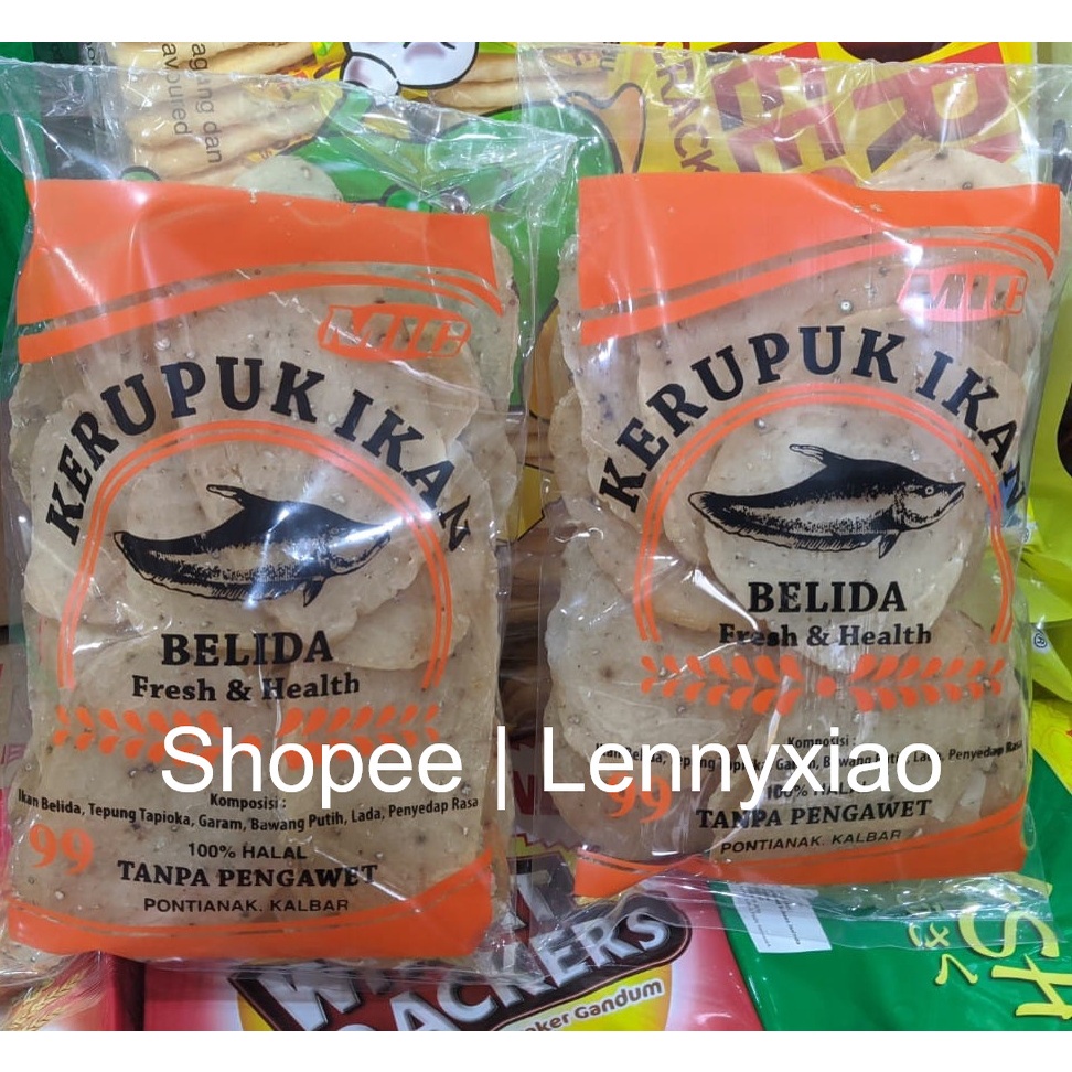 

Kerupuk Ikan Belidakkkk Belidaaaaa Belido Lopis Pipih Sahang Lada Pontianak