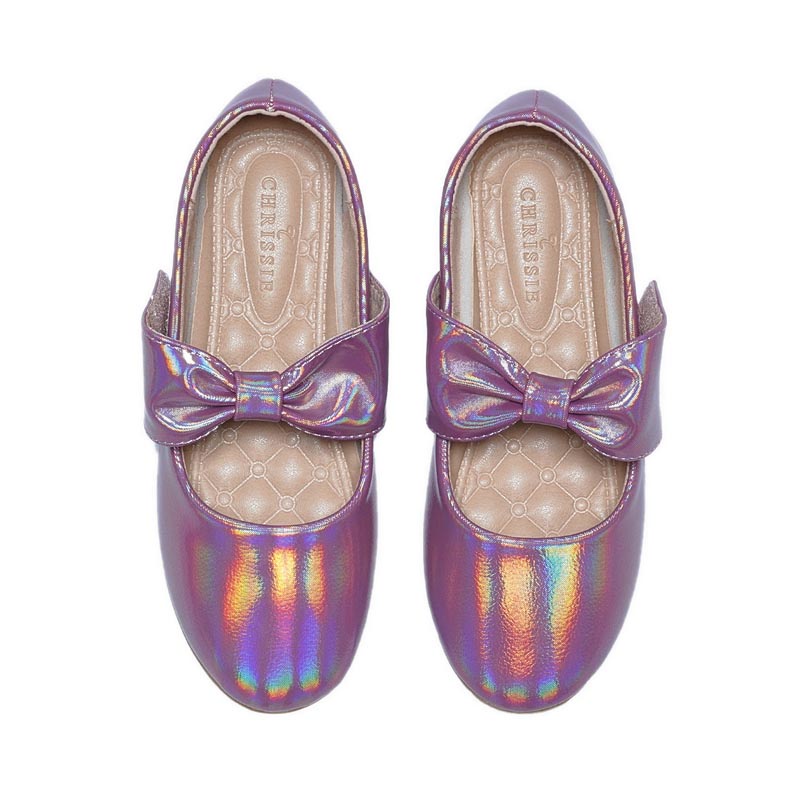 Payless Chrissie Childrens Betha Flats - Iridescent_07