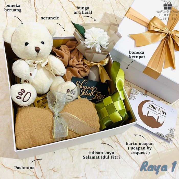 

PROMO- Hampers Idul Fitri / Hampers Lebaran / Hampers Ramadhan /Paket Lebaran - Raya 1
