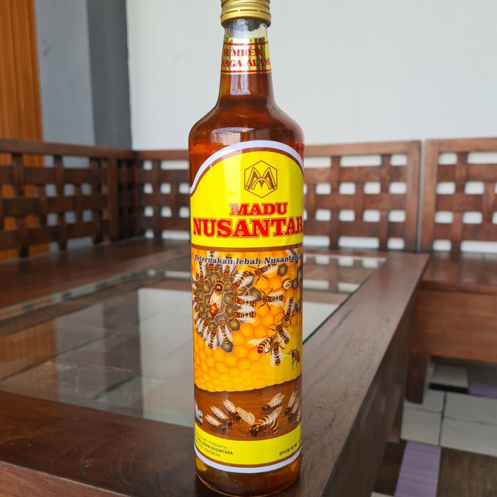 

Ready Madu Super Nusantara botol besar 650 ml