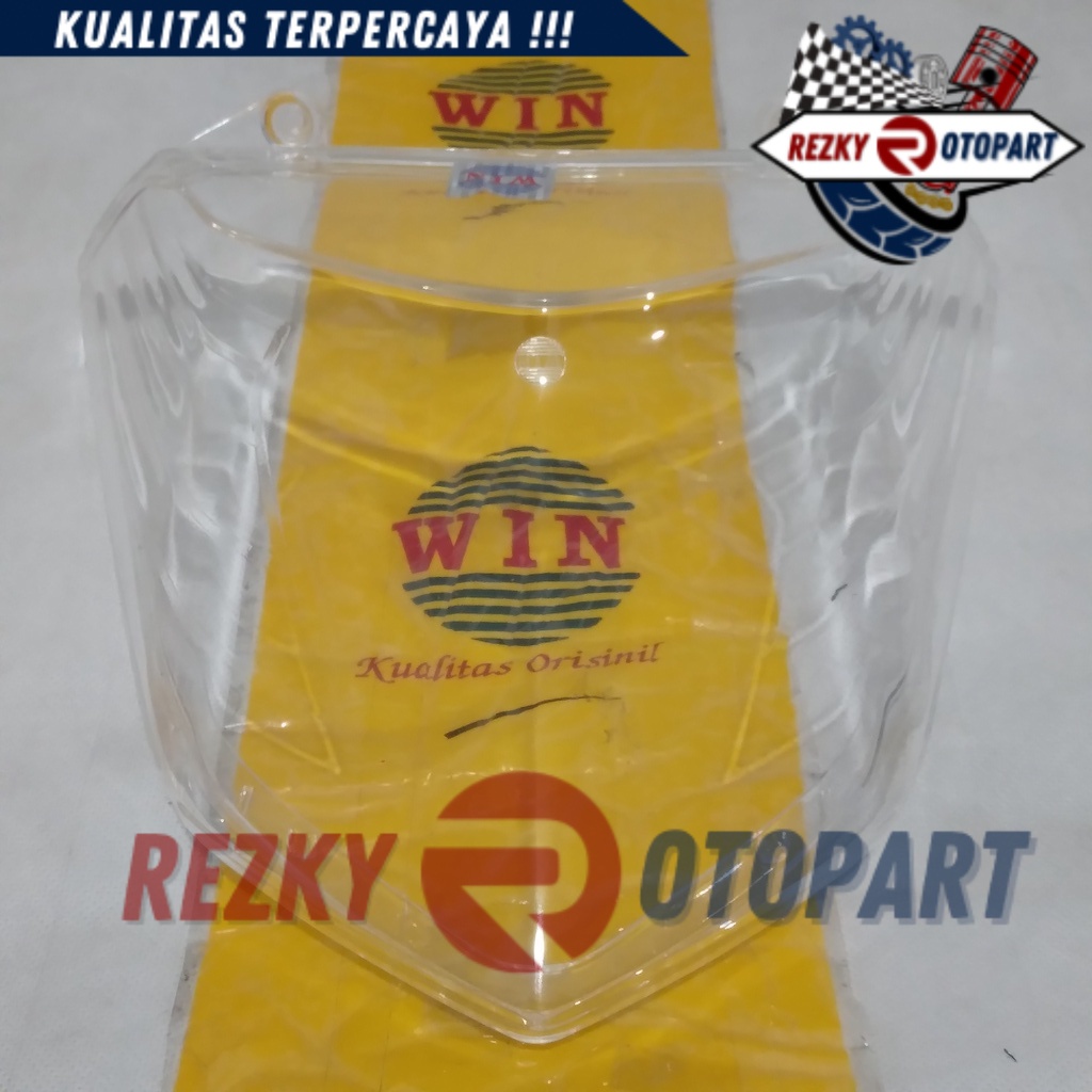 Mika Lampu Belakang Putih Besar / Merah Kecil Revo 110 Karbu / Revo Fit 2007 2008 2009 2010 2011 201