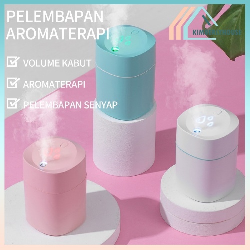 Baru K5 Aromaterapi Humidifier Mini Compact Mobil Desktop Senyap Humidifier