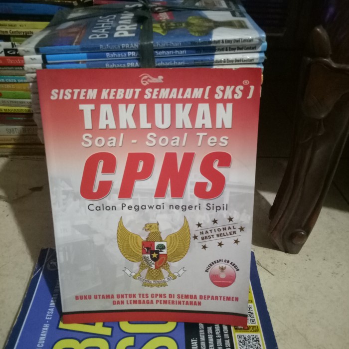 ORI BUKU TAKLUKAN SOAL-SOAL TES CPNS