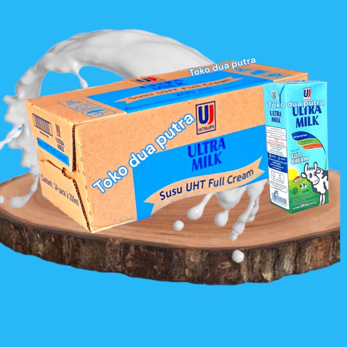 

[Big Sale] Ultra Milk Full Cream 200 ML