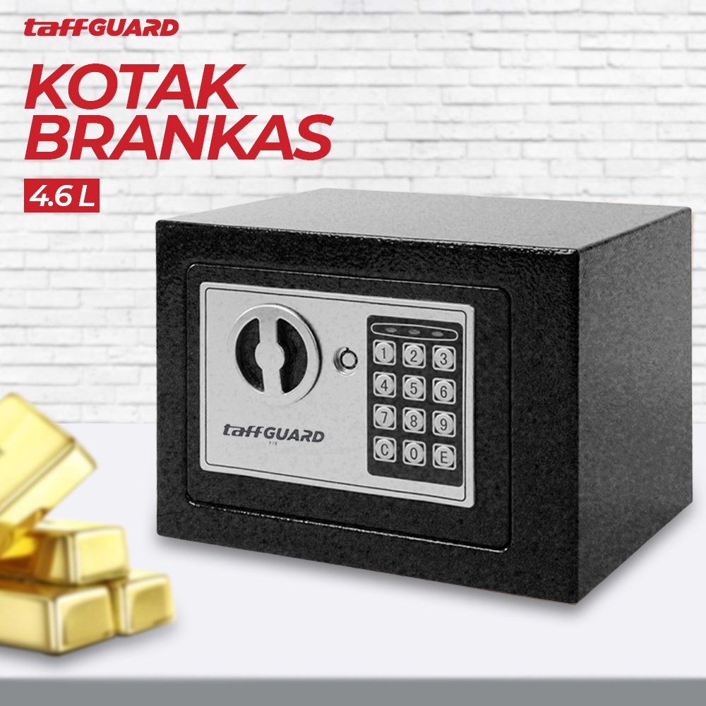 

Kotak Brankas Hotel Mini Password Safe Deposit Box 4.6L - 17E