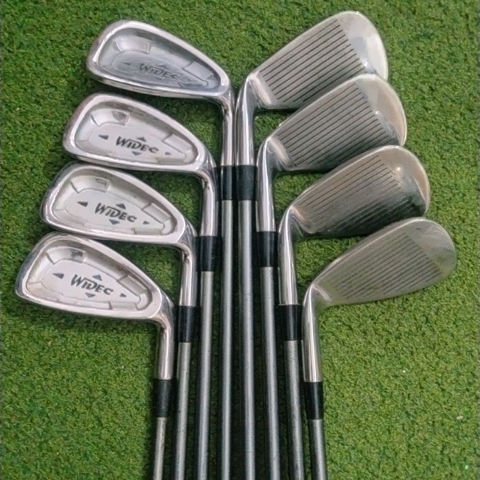 Stick Golf Iron Set Mizuno Widec