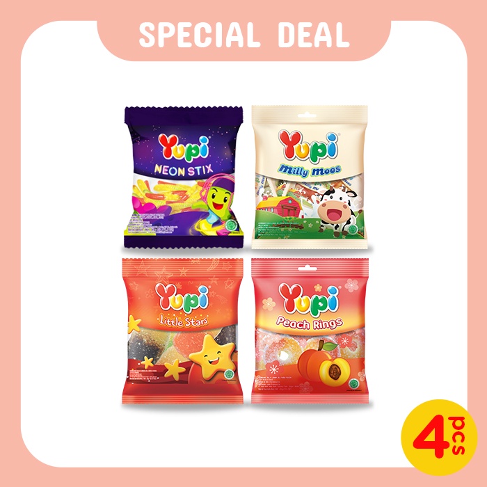 

Paket Yupi Edisi 45 Gram