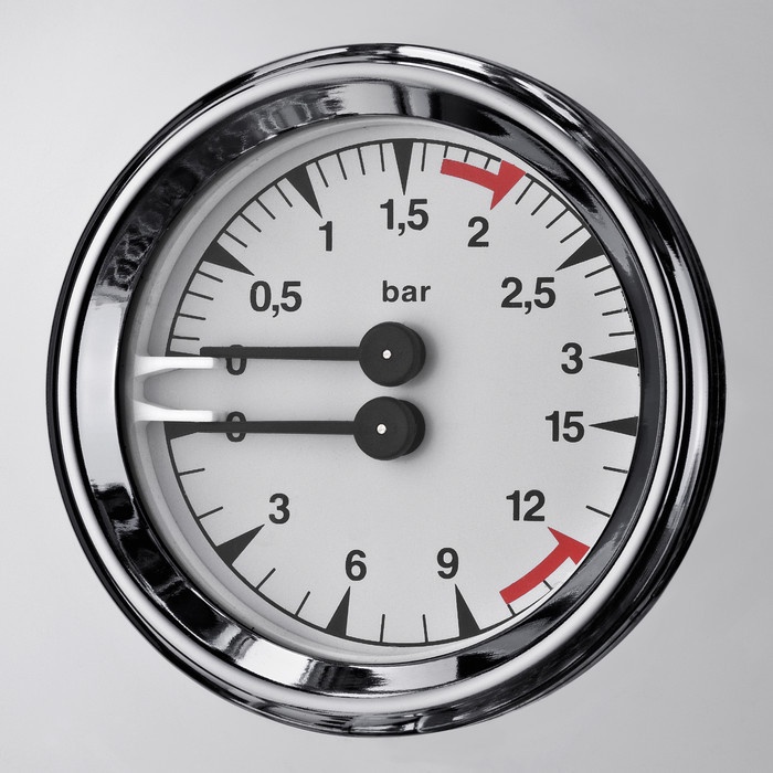 Pressure Gauge, Manometer Boiler #1245555