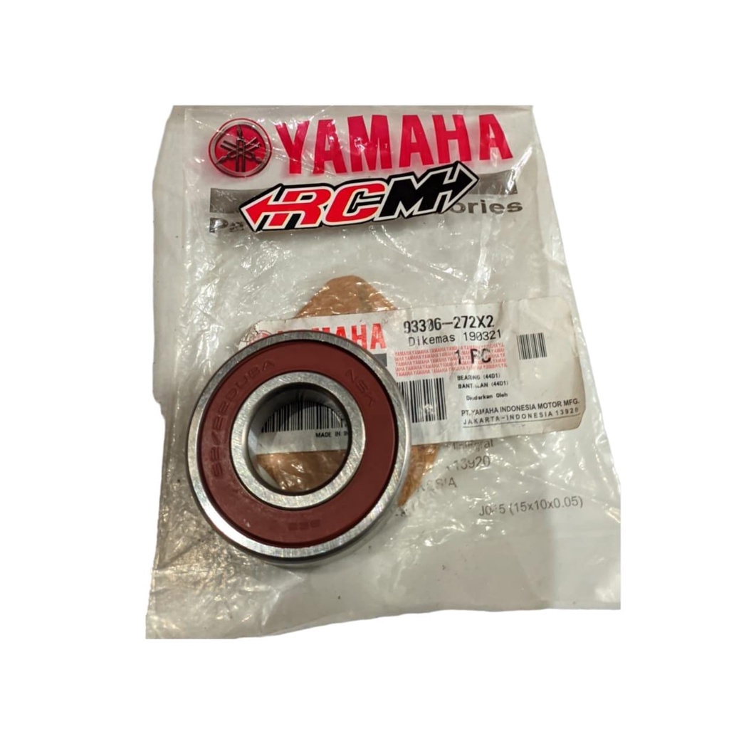 93306-272X2 BEARING BERING LAHER RODA CVT BELAKANG MIO M3 125 MIO Z ORI ORIGINAL YAMAHA YGP ASLI