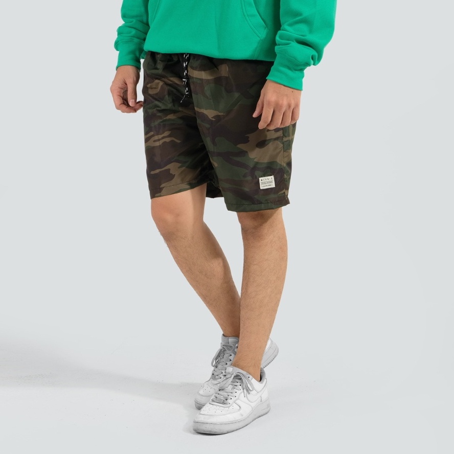 Celana Boardshort Pendek Loreng Army