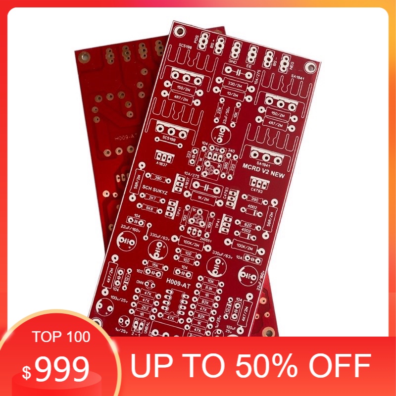 PROMO Pcb Driver MCRD V2 New Inbal fiber fr4