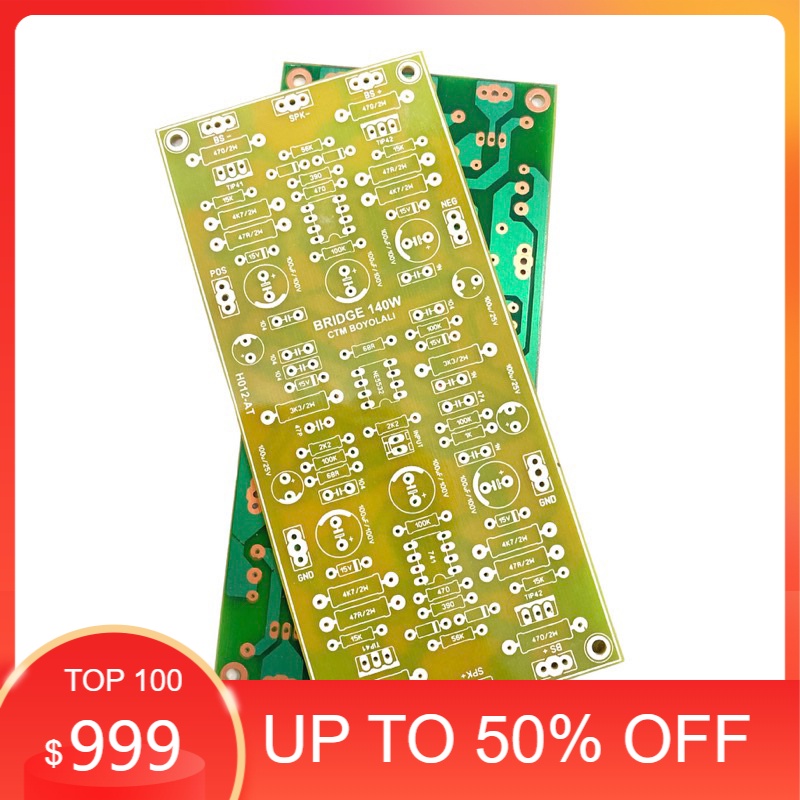 PROMO Pcb Driver CTM Boyolali CTEM 140w BTL Bridge fiber fr4