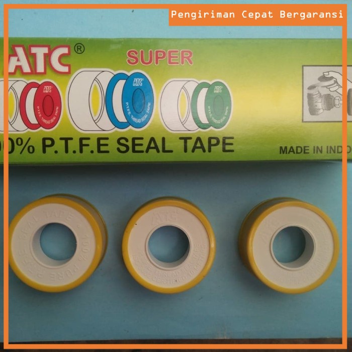 

Seal tape-solatip-isolasi kran air ATC by ONDA