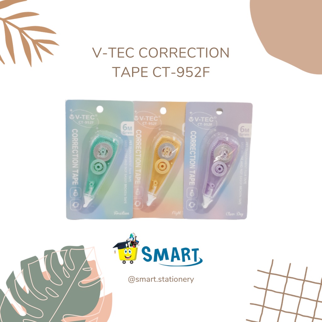 

V-TEC CORRECTION TAPE CT-952F