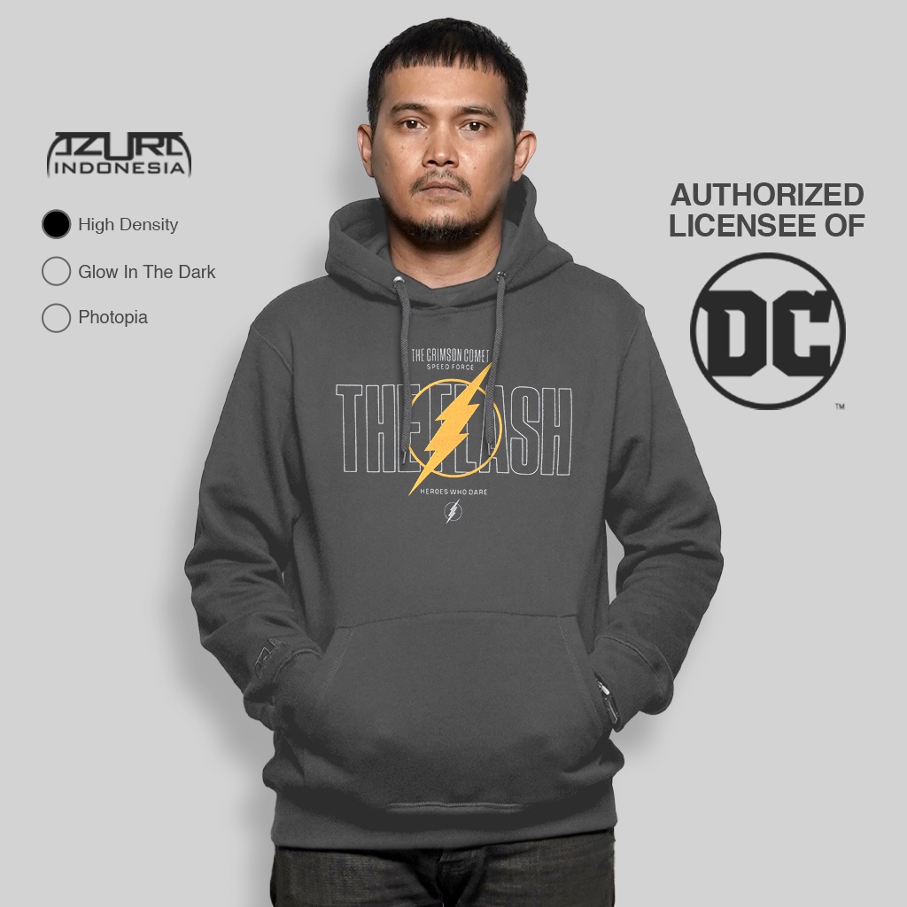 Azura Hoodie DC Comics Original The Flash Heroes Who Dare Wire Ram Abu Tua