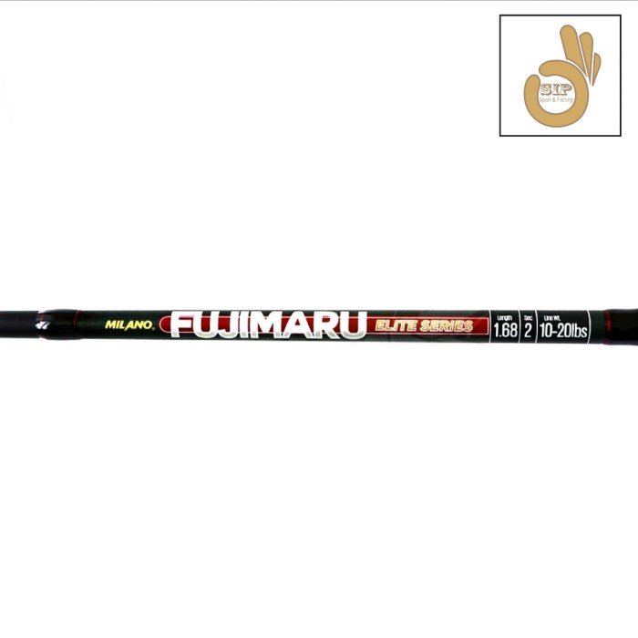Joran Pancing Milano Carbon Fujimaru 165/180cm Ring Fuji