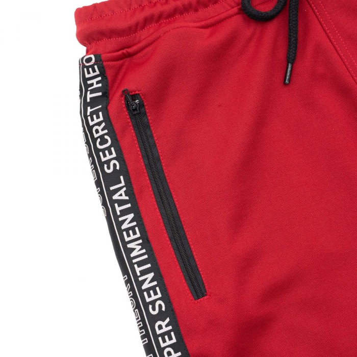 MINI SSST Track Suit Pants Maroon - 100cm