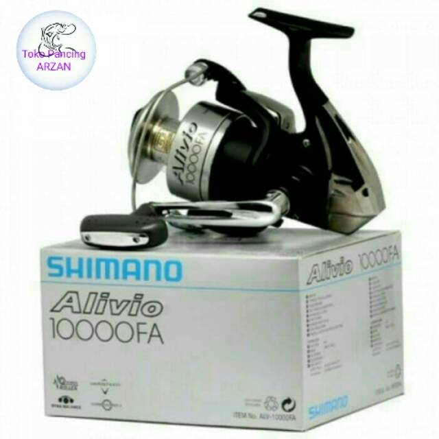 Reel SHIMANO ALIVIO 10000 FA