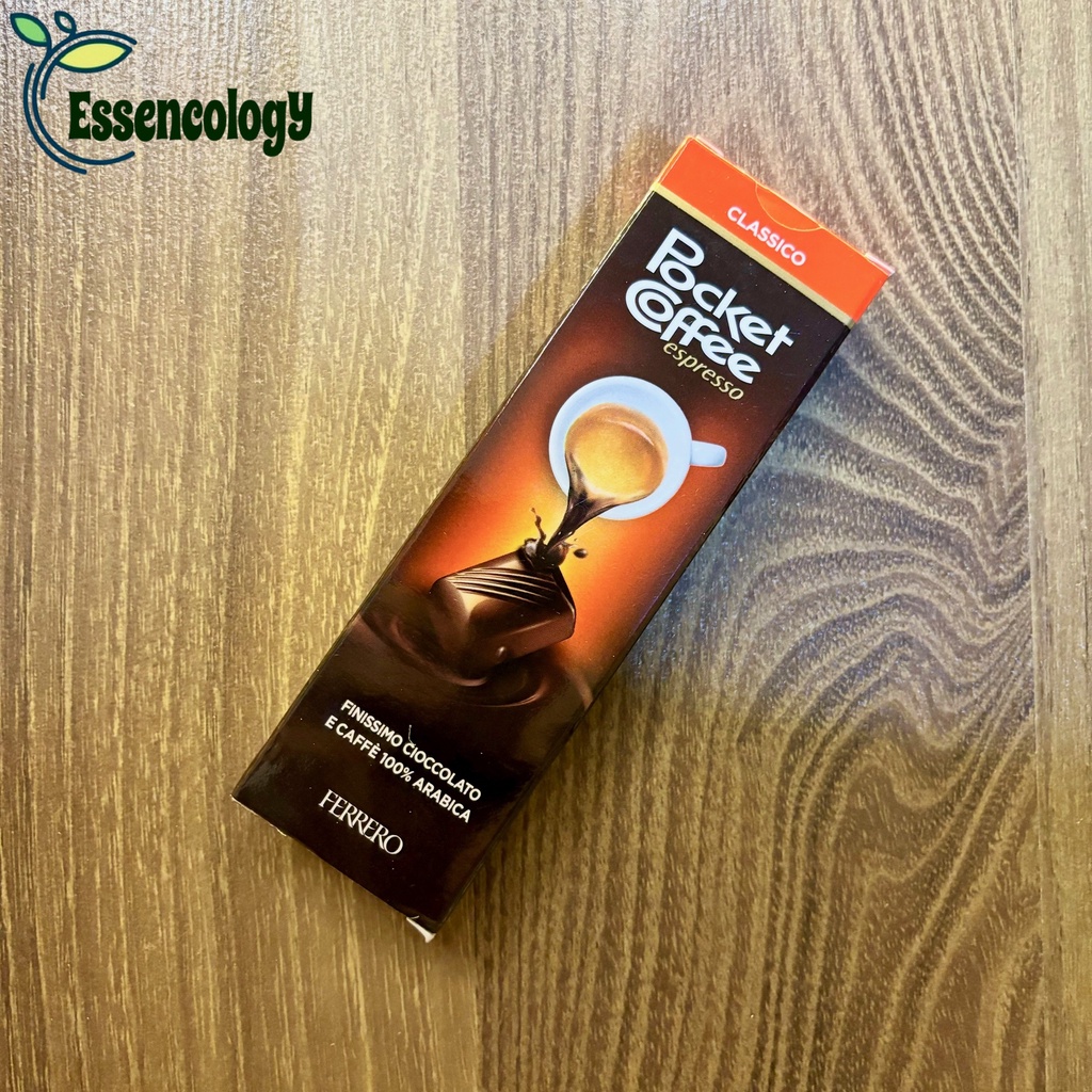 

Pocket Coffee Espresso Ferrero Chocolate - Coklat Kopi Espresso - 5pcs