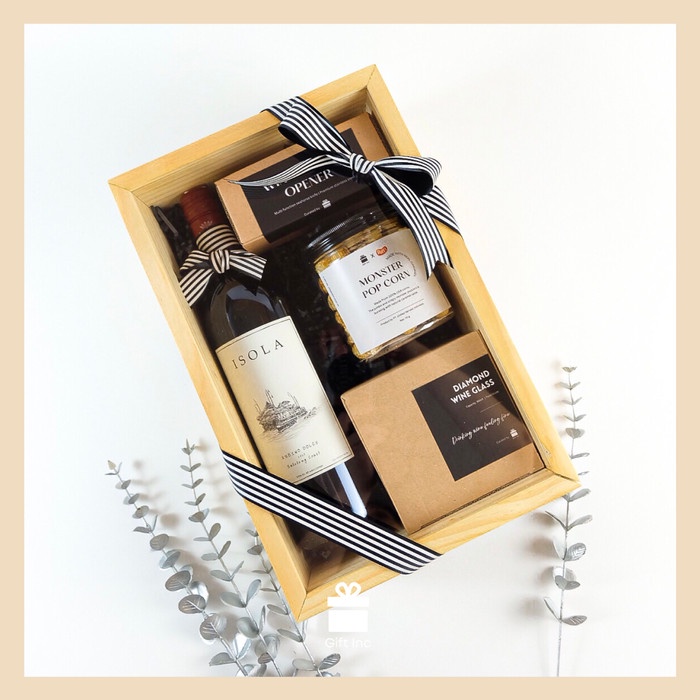 

PARTY BOX - RUBINO - Wine Hampers / Wine Gift / Party Gift
